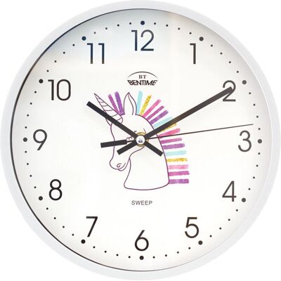 Bentime Dětské hodiny jednorožec - Dětské hodiny Bentime Dětské hodiny jednorožec - Dětské hodiny
