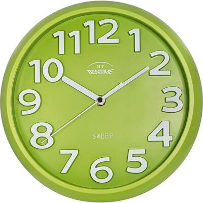 Šedé Nástěnné Hodiny Bentime - Tichý Chod Šedé Nástěnné Hodiny Bentime - Tichý Chod