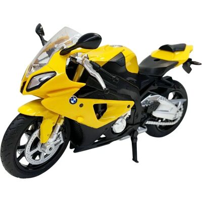 SPARKYS Kovový model BMW S1000 R - Auto s efekty zvuku a světla SPARKYS Kovový model BMW S1000 R - Auto s efekty zvuku a světla