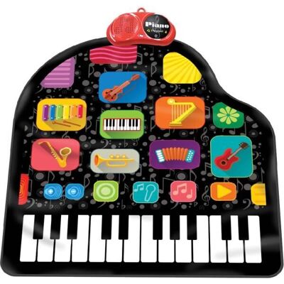 SPARKYS Nástěnné piano - Wall Piano SPARKYS Nástěnné piano - Wall Piano
