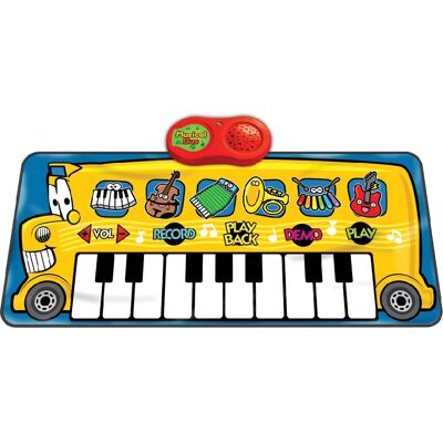SPARKYS Autobus piano - Hudební hračka s ukázkovými zvuky SPARKYS Autobus piano - Hudební hračka s ukázkovými zvuky