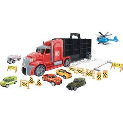 SPARKYS - CITY SERVICE CAR - 55 cm - City Service Car - toy vehicle SPARKYS - CITY SERVICE CAR - 55 cm - City Service Car - toy vehicle