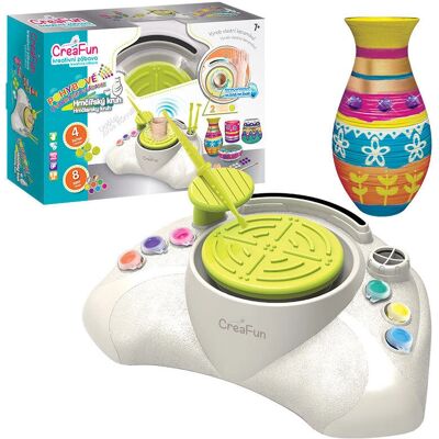 SPARKYS CreaFun - Senzorové hrnčířské kolo SPARKYS CreaFun - Senzorové hrnčířské kolo