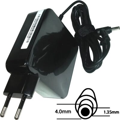 Asus K-Serie T-Serie 65W 19V Schwarzer Adapter - Laptop Asus K-Serie T-Serie 65W 19V Schwarzer Adapter - Laptop