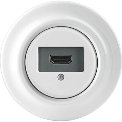 Busch-Jaeger 0261/32 J-64 HDMI-Anschlussdose - Steckdose Busch-Jaeger 0261/32 J-64 HDMI-Anschlussdose - Steckdose