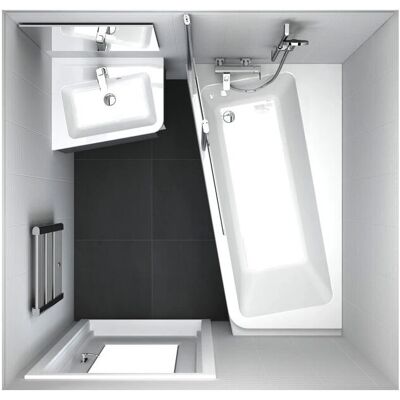 Ravak Model 10° Cadă Asimetrică Stânga - Cadă Ravak Model 10° Cadă Asimetrică Stânga - Cadă