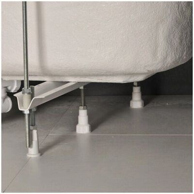Picioare pentru cadă RAVAK - 10° Asimetrice Chrome CY81000000 Picioare pentru cadă RAVAK - 10° Asimetrice Chrome CY81000000