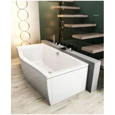 RAVAK - Robinet - Combiné pentru cadă - montaj pe bord, 5 găuri, Cromat RAVAK - Robinet - Combiné pentru cadă - montaj pe bord, 5 găuri, Cromat