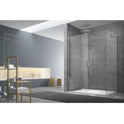 Swiss Aqua Technologies - Walk-in Duschwand - 117x200 cm Swiss Aqua Technologies - Walk-in Duschwand - 117x200 cm