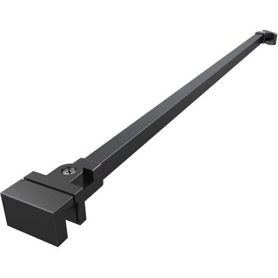 Braccio di supporto Walk-in Swiss Aqua Technologies ZAV3C - Pannello doccia 120cm - Nero Braccio di supporto Walk-in Swiss Aqua Technologies ZAV3C - Pannello doccia 120cm - Nero