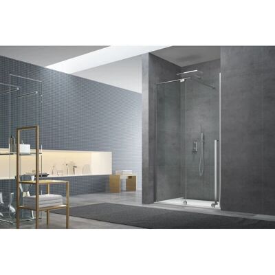 Swiss Aqua Technologies Walk-in x Motion Duschabtrennung Klars Glas Easy Clean Swiss Aqua Technologies Walk-in x Motion Duschabtrennung Klars Glas Easy Clean
