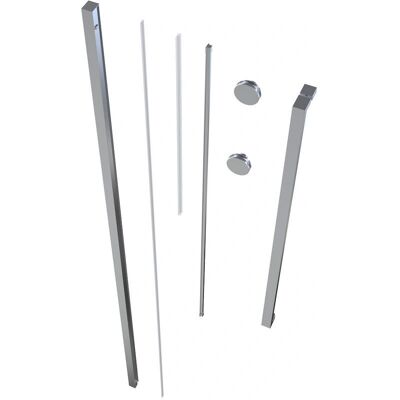 Swiss Aqua Technologies - Set walk-in Xmotion - Kit di installazione doccia Swiss Aqua Technologies - Set walk-in Xmotion - Kit di installazione doccia