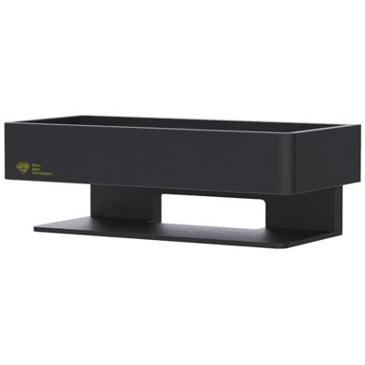 Swiss Aqua Technologies - Cesta de ducha de latón macizo - Negro Swiss Aqua Technologies - Cesta de ducha de latón macizo - Negro