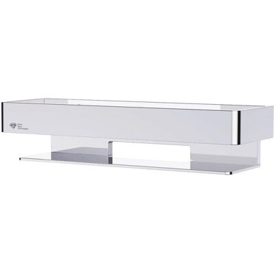 Swiss Aqua Technologies - Cesta de ducha de latón macizo - 30cm - Cromo Swiss Aqua Technologies - Cesta de ducha de latón macizo - 30cm - Cromo