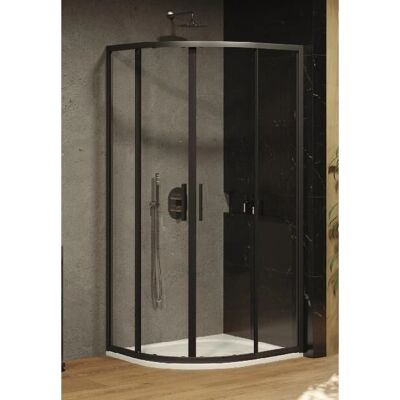 RAVAK Blix - Ducha negra 900x900mm - Ducha RAVAK Blix - Ducha negra 900x900mm - Ducha
