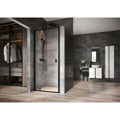Ravak Nexty 03O70300Z1 - Ușă de duș - Neagră - 90cm Ravak Nexty 03O70300Z1 - Ușă de duș - Neagră - 90cm
