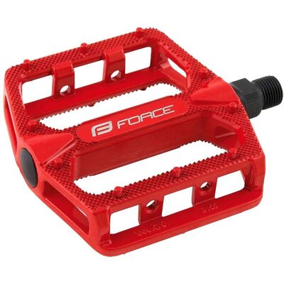 Vermelhoforce Aluminium BMX pedalen - Antislip, Kogellagers Vermelhoforce Aluminium BMX pedalen - Antislip, Kogellagers