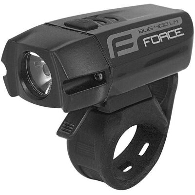 Force Bug-400 USB Cykelljus - Cykelljus Force Bug-400 USB Cykelljus - Cykelljus