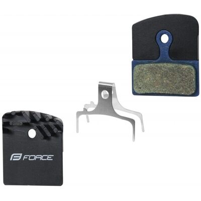 Pastillas de freno orgánicas MTB J03A Shimano - Aletas reutilizables Pastillas de freno orgánicas MTB J03A Shimano - Aletas reutilizables