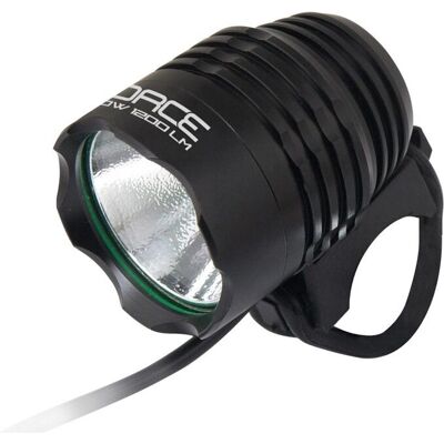 Luce bici Force Glow2-1000 - Impermeabile, 1000 lm, Ricaricabile Luce bici Force Glow2-1000 - Impermeabile, 1000 lm, Ricaricabile