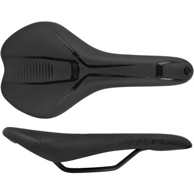 Sella da bicicletta sportiva nera Force 144 Mmforce Sella da bicicletta sportiva nera Force 144 Mmforce