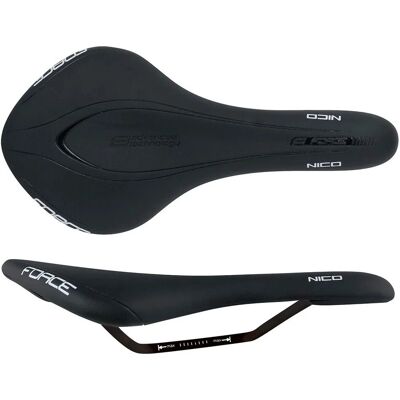 Selim Nico Preto 130 Mmforce - Asiento de Bicicleta Selim Nico Preto 130 Mmforce - Asiento de Bicicleta