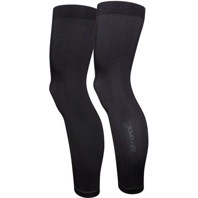 FORCE Knitted Breeze - Svart - XS-S - Man - Benmjukare FORCE Knitted Breeze - Svart - XS-S - Man - Benmjukare