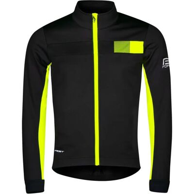 Force Frost Vandafvisende cykeljakke - Reflekterende, Åndbar, 3 Baglommer Force Frost Vandafvisende cykeljakke - Reflekterende, Åndbar, 3 Baglommer