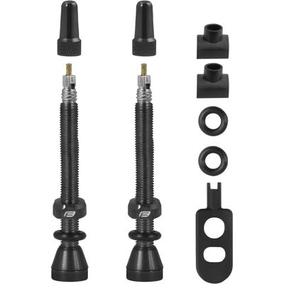Valves tubeless Force 60mm - Route VTT - Publicité Valves tubeless Force 60mm - Route VTT - Publicité