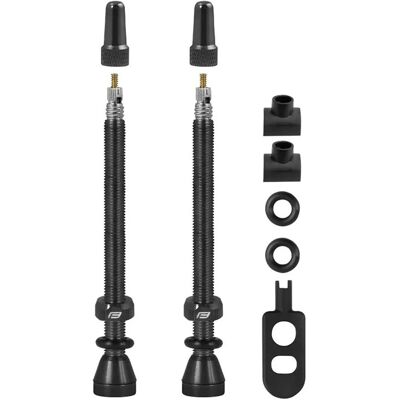 Force Aluminium Tubeless Ventilset für Straße & MTB - Sicherer Verschluss Force Aluminium Tubeless Ventilset für Straße & MTB - Sicherer Verschluss
