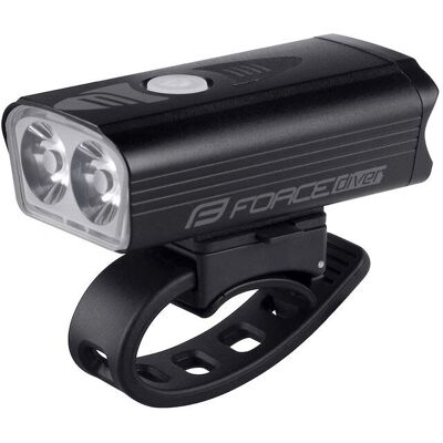 Lampe avant Force Diver - USB, 900 lumens, noir - Publicité Lampe avant Force Diver - USB, 900 lumens, noir - Publicité