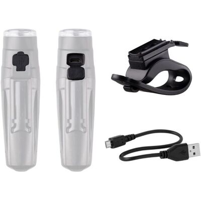 Force cykellykta Stogie 900 lm - Cykelljus Force cykellykta Stogie 900 lm - Cykelljus