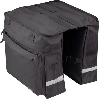 Force Noem Bud Trägerbeutel Schwarz - Fahrrad Hecktasche Force Noem Bud Trägerbeutel Schwarz - Fahrrad Hecktasche