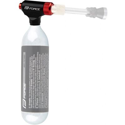 Force PUFF 3.0 CO2-Inflator - Ventilkompatibel Force PUFF 3.0 CO2-Inflator - Ventilkompatibel