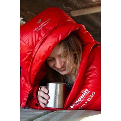 Saco de dormir con pluma Pinguin MAGMA 630 - Ligero, RDS Saco de dormir con pluma Pinguin MAGMA 630 - Ligero, RDS