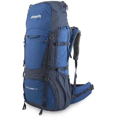 Batoh Pinguin Explorer 75 Navy - Unisex Batoh Pinguin Explorer 75 Navy - Unisex