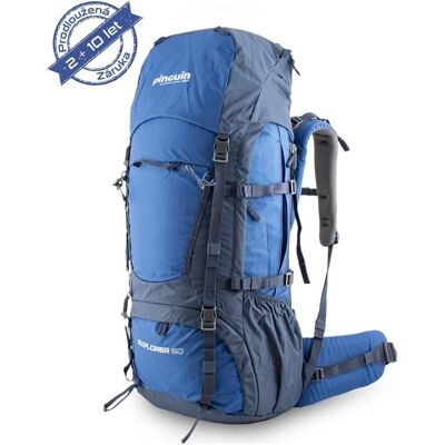 Mochila Pinguin Explorer 60 Navy - Unisex Mochila Pinguin Explorer 60 Navy - Unisex