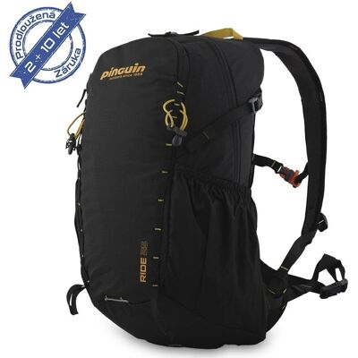 Mochila Pinguin Ride 25L Negra - Senderismo y Ciudad Mochila Pinguin Ride 25L Negra - Senderismo y Ciudad