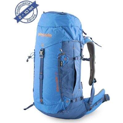 Pinguin Boulder 38L Niebieski Plecak Turystyczny - Plecak Pinguin Boulder 38L Niebieski Plecak Turystyczny - Plecak