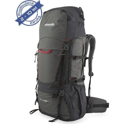 Plecak Pinguin Explorer 100L Czarny - Sprzęt turystyczny Plecak Pinguin Explorer 100L Czarny - Sprzęt turystyczny