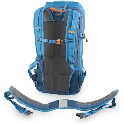 Pinguin Ridge 28 Petrol Water-resistant Snow Pack - Unisex Pinguin Ridge 28 Petrol Water-resistant Snow Pack - Unisex