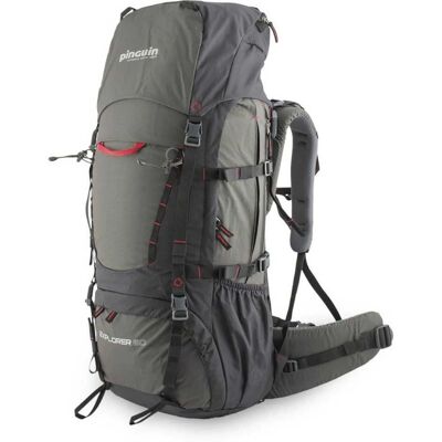 Zaino Pinguin Explorer 50 Nero - Attrezzatura da Trekking Zaino Pinguin Explorer 50 Nero - Attrezzatura da Trekking