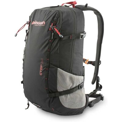 Černý turistický batoh Pinguin 24L - Cestovní a outdoor vybavení Černý turistický batoh Pinguin 24L - Cestovní a outdoor vybavení