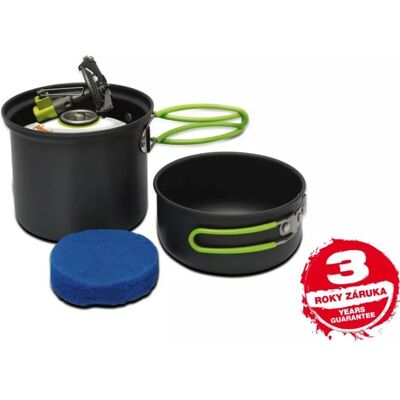 Set di pentole da campeggio Pinguin Solo Alu Set di pentole da campeggio Pinguin Solo Alu
