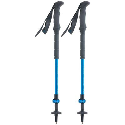 Lekkie kijki trekkingowe Pinguin - Regulowane aluminium 7075 - Tłumienie drgań - Unisex Lekkie kijki trekkingowe Pinguin - Regulowane aluminium 7075 - Tłumienie drgań - Unisex