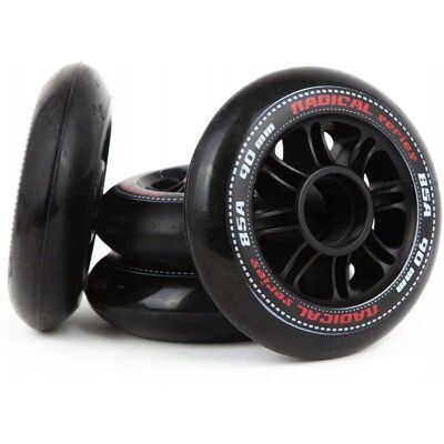 Tempish Radical Skate Räder - 4 Stück - 90 mm - 85A Tempish Radical Skate Räder - 4 Stück - 90 mm - 85A