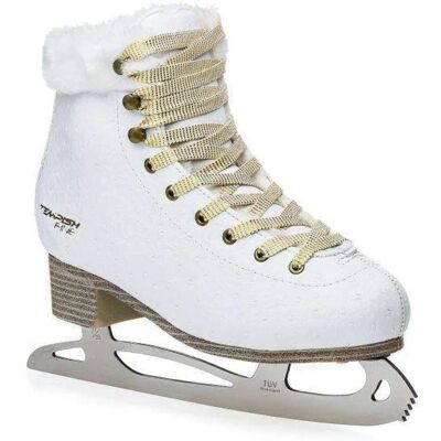 Tempish FINE White Ice Hockey Skates - Recreational & Performance Tempish FINE White Ice Hockey Skates - Recreational & Performance