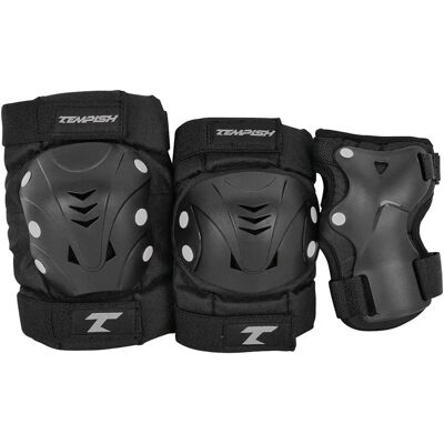 Tempish Schutzset XL - Stoßfest, Ergonomische Passform für Freizeit- Skate Tempish Schutzset XL - Stoßfest, Ergonomische Passform für Freizeit- Skate