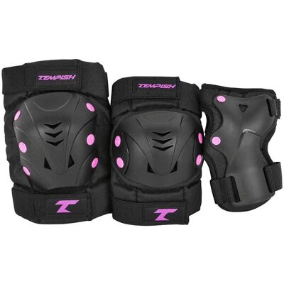 Tempish Taky 102000070 - Schutzset - Schwarz/Lila Tempish Taky 102000070 - Schutzset - Schwarz/Lila