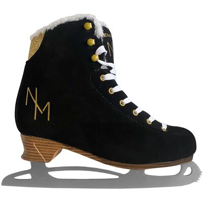 Tempish Schwarze Nessie Magma Eishockeyschuhe - Eishockeyschuhe Tempish Schwarze Nessie Magma Eishockeyschuhe - Eishockeyschuhe